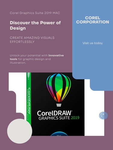 Corel draw graphics - draw, suite