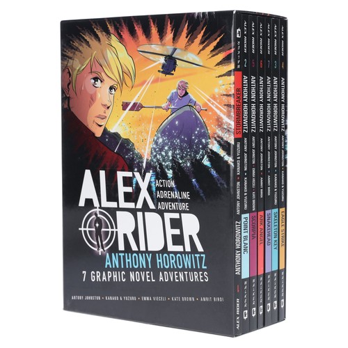 Alex rider anthony - by,