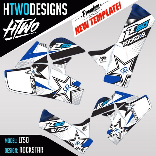 Kit grafica suzuki - kit, da