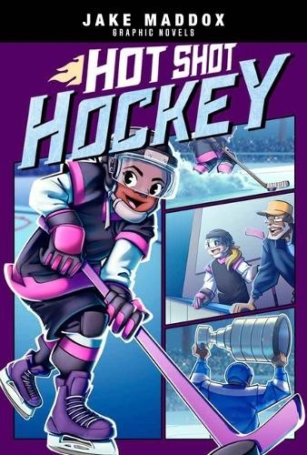 Jake maddox hot - shot, hockey