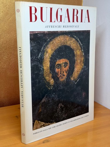 Bulgaria affreschi medioevali - affreschi,