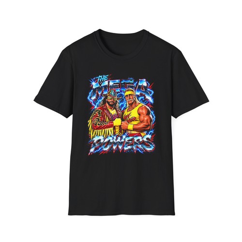 Shirt mega powers - t-shirt, hulk
