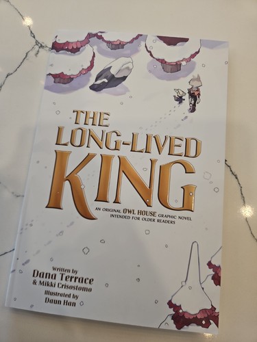 The long lived king an - long-lived, king: