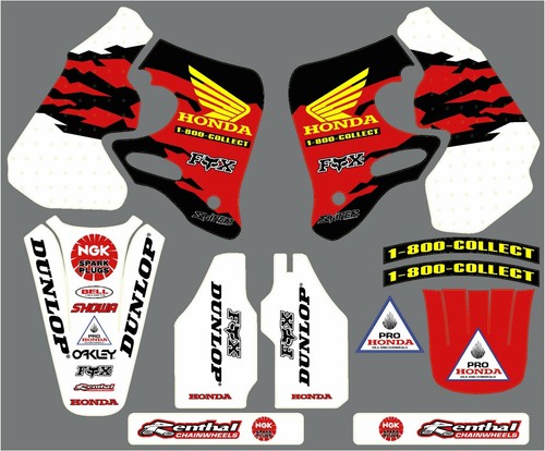 Kit grafica decalcomania - kit, cr