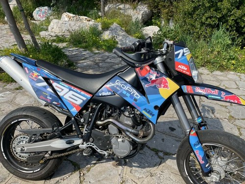 Graphic kit for ktm lc4 - kit,