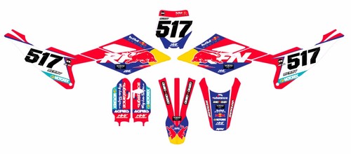 Kit grafica decalcomanie rfn - kit,