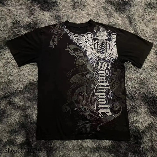 Shirt uomo y2k - t-shirt,