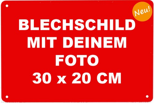 Tua foto targhetta di - su,