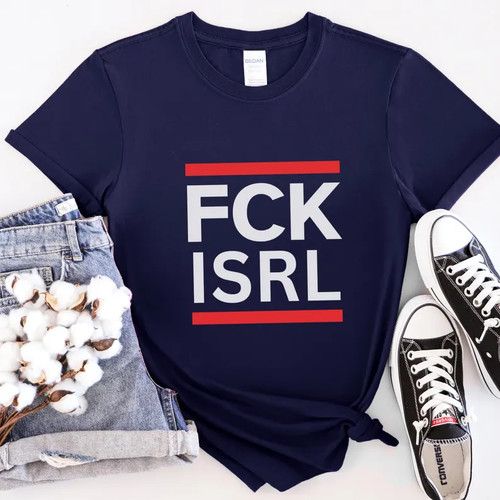 Fck isrl camicia anti - fck,